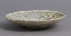Bowl with Three Animals, Engraved cut-slipware, Byzantine