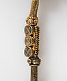 Necklace, Gold, enamel, and semi-precious stones., Byzantine