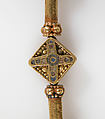 Necklace, Gold, enamel, and semi-precious stones., Byzantine