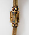 Necklace, Gold, enamel, and semi-precious stones., Byzantine