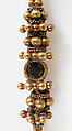 Necklace, Gold, enamel, and semi-precious stones., Byzantine