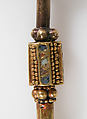 Necklace, Gold, enamel, and semi-precious stones., Byzantine