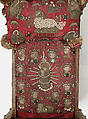 Crib of the Infant Jesus, Wood, polychromy, lead, silver-gilt, painted parchment, silk embroidery with seed pearls, gold thread, translucent enamels, South Netherlandish