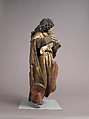 Flying Angel, Limewood, polychromy and gilding on gesso, Austrian