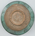 Bowl, Fluted, Earthenware, glazed, Byzantine