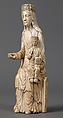 Virgin and Child, Elephant ivory, European (Medieval style)