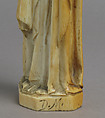 Virgin and Child, Elephant ivory, European (Medieval style)