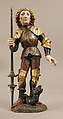 Saint George and the Dragon, Attributed to Hans Klocker (Austrian, active 1474–1502) (under the influence of Michael Pacher), Wood, painted and gilt, Austrian or South German