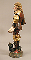 Saint George and the Dragon, Attributed to Hans Klocker (Austrian, active 1474–1502) (under the influence of Michael Pacher), Wood, painted and gilt, Austrian or South German