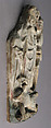 The Betrayal of Christ, Alabaster with paint and gilding, British