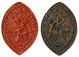 Seal Matrix, Bronze, South Netherlandish