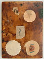 Right Wing of a Diptych with Crucifixion, Elephant ivory, French (?)