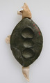 Episcopal seal of Gui d'Avesnes, Bishop of Utrecht, Green wax, Netherlandish