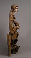 Saint Stephen, Hans Leinberger (German, active 1510–1530), Limewood with traces of paint, South German
