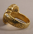 Ring of Leontios | Byzantine | The Metropolitan Museum of Art