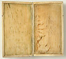 Booklet with Scenes of the Passion, Elephant ivory, polychromy, and gilding, North French (carving); Upper Rhenish (painting)