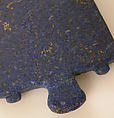 Pendant Plaque, Lapis-lazuli, Byzantine