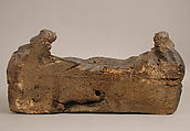 Two Angels Holding a Shroud, Wood, German