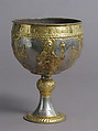 The Attarouthi Treasure - Chalice, Silver and gilded silver, Byzantine