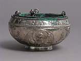 The Attarouthi Treasure - Censer, Silver and gilded silver with copper liner, Byzantine