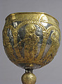 The Attarouthi Treasure - Chalice, Silver and gilded silver, Byzantine
