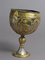 The Attarouthi Treasure - Chalice, Silver and gilded silver, Byzantine