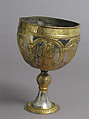 The Attarouthi Treasure - Chalice, Silver and gilded silver, Byzantine