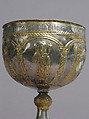 The Attarouthi Treasure - Chalice, Silver and gilded silver, Byzantine