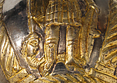 The Attarouthi Treasure - Chalice, Silver and gilded silver, Byzantine