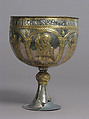 The Attarouthi Treasure - Chalice, Silver and gilded silver, Byzantine