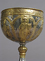 The Attarouthi Treasure - Chalice, Silver and gilded silver, Byzantine