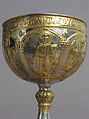 The Attarouthi Treasure - Chalice, Silver and gilded silver, Byzantine