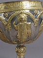 The Attarouthi Treasure - Chalice, Silver and gilded silver, Byzantine