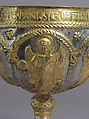 The Attarouthi Treasure - Chalice, Silver and gilded silver, Byzantine