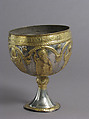 The Attarouthi Treasure - Chalice, Silver and gilded silver, Byzantine