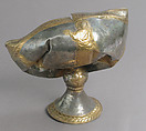 The Attarouthi Treasure - Chalice, Silver and gilded silver, Byzantine