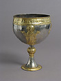 The Attarouthi Treasure - Chalice, Silver and gilded silver, Byzantine