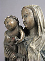 Virgin and Child, Alabaster with polychromy, South Netherlandish