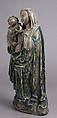 Virgin and Child, Alabaster with polychromy, South Netherlandish
