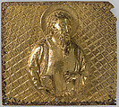 Bust of an Apostle, Gilded copper alloy, North Italian