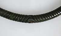 Neck Ring (Torque), Copper alloy, Scandinavian