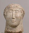 Head of a Barbarian, Marble, European