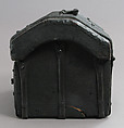 Coffer, Cuir bouilli (tooled leather), iron mounts and lock over wood core, North French or South Netherlandish (?)