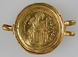 Girdle with Coins and Medallions, Settings: gold - sheet: wire - beaded.  Coins: gold - stamped., Byzantine