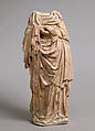 Holy Woman, Master of Rimini, Alabaster, North French or South Netherlandish