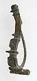 Bow Brooch, Copper alloy, Late Roman