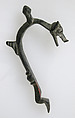 Handle of Ewer, Copper alloy, Celtic