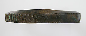 Bracelet, Copper alloy, Late Roman