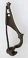 "Strongly Profiled" Brooch, Bronze, Roman