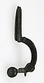 Crossbow Fibula, Copper alloy, Late Roman